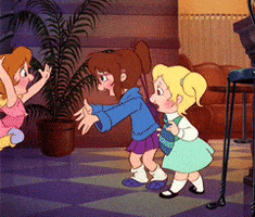The Chipettes love GIF