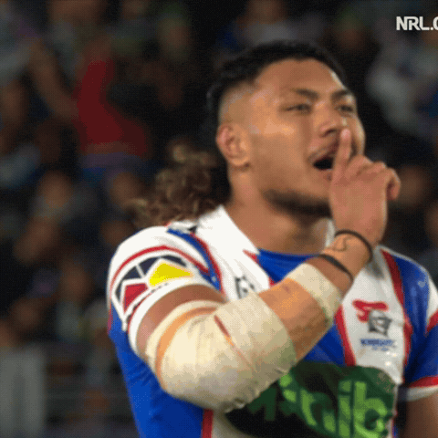 Rugby League Goodbye GIF by Newcastle Knights