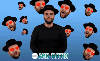 I Love It Heart Eyes GIF by Giù Box