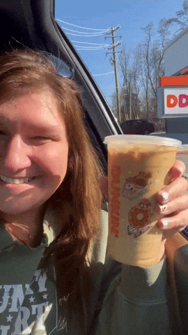 Dunkin Donuts Coffee GIF