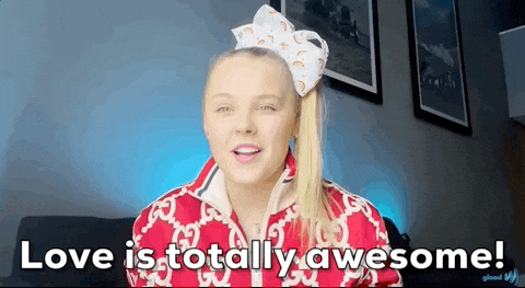 Jojo Siwa Glaad Awards GIF by Glaad - Find & Share on GIPHY