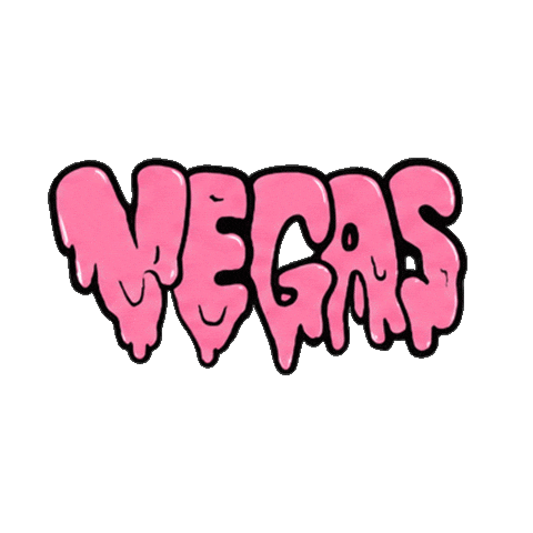 Vegas Vgk Sticker by Nolen Ryan