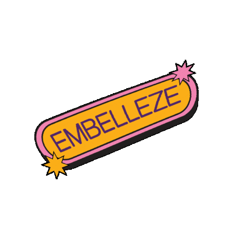 Embelleze Sticker
