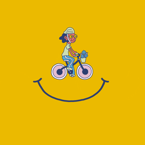 Happy Bike GIF by Bruxelles Mobilité/Brussel Mobiliteit