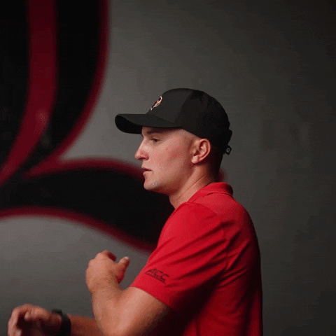 Crossing Arms GIF by Louisville Cardinals