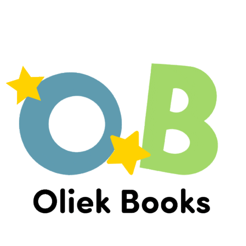 Oliek Books Sticker
