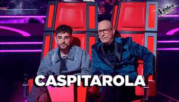 Clementino Roccohunt GIF by The Voice of Italy