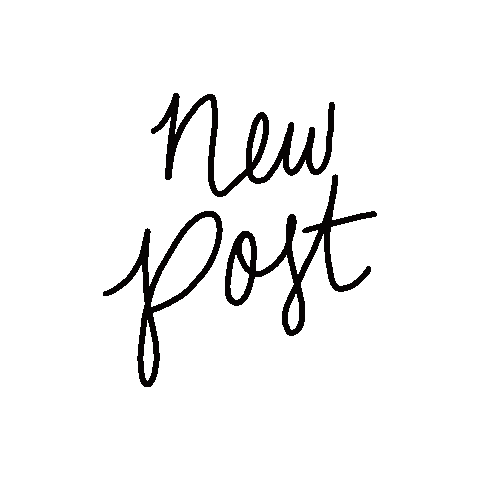 New Post Sticker