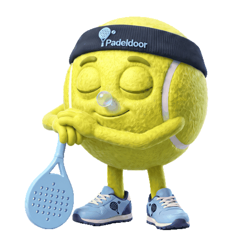 Padeldoor Sticker