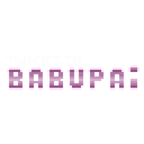 Babu Babuino Sticker by CBAsensei®