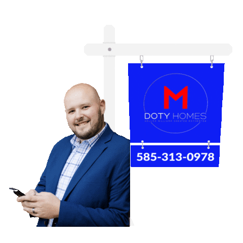 Doty Homes - Mike Doty Sticker