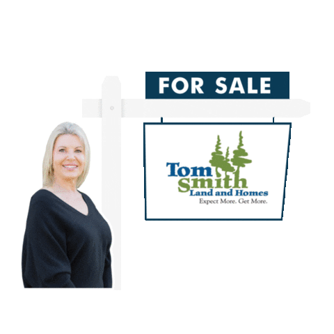 Tom Smith Land and Homes Sticker