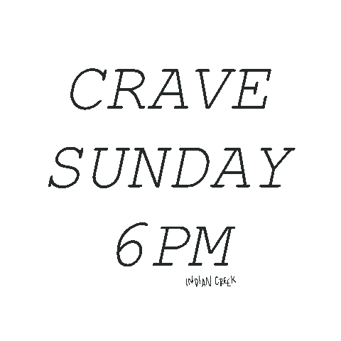 Crave Youth Group Sticker