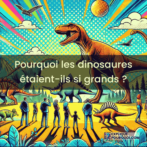 Alimentation Dinosaures GIF by ExpliquePourquoi.com