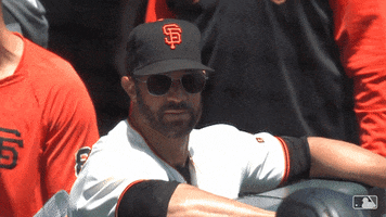Home Run Wow GIF by San Francisco Giants