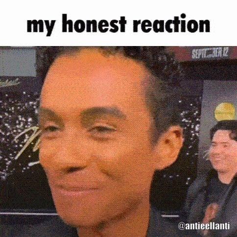 Confused Jaafar Jackson GIF