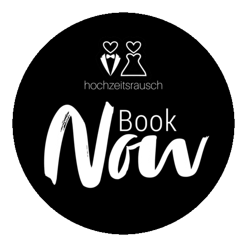 Taphere Clickhere Sticker by Hochzeitsrausch Brautmoden