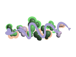 Clouds Meditate Sticker by LS528