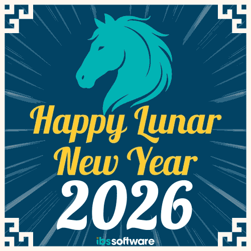 Happy New Year GIF by IBS Software