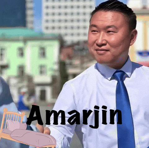 Mongolia Resting GIF