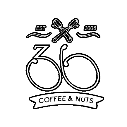 3b Coffee & Nuts Sticker