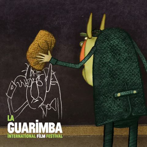 Mad Teacher GIF by La Guarimba Film Festival