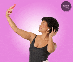 Selfie Tirando Foto GIF by Salon Line