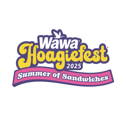 Hoagie Wawahoagiefest Sticker by Wawa