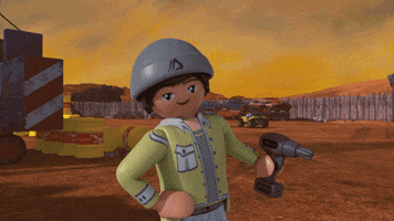 Well Done Fist Bump GIF by PLAYMOBIL