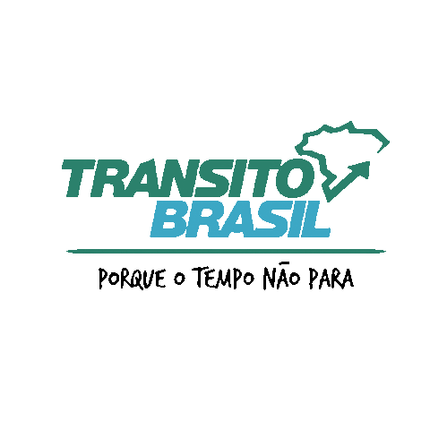Transportadora Transito Brasil Sticker