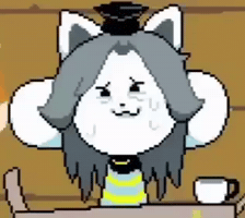 Nervous Sweat GIF