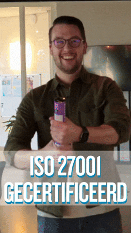 Cybersecurity GIF by CertificeringsAdvies