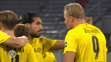 Borussia Dortmund Slap GIF