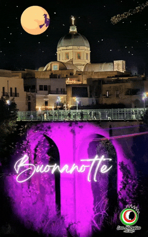 Full Moon Animation GIF