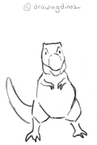 Dinosaur Tyrannosaurus GIF
