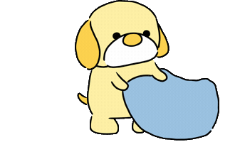 Dog Sleep Sticker