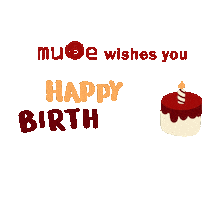 Happybirthdayfrommuse Sticker by MusePL