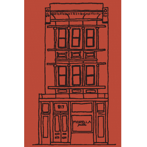 Sticker by Fiorella Pasta Bar