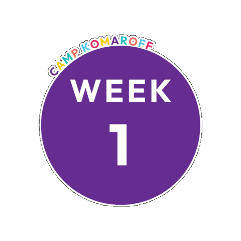 Camp Komaroff Sticker by Alpert JCC