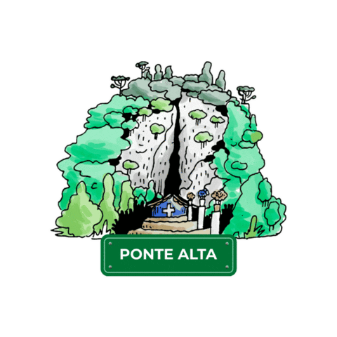 festivalserracatarina Sticker