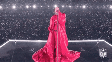 Ri-Ri GIFs from the Apple Music Halftime Show! by Sports GIFs | GIPHY