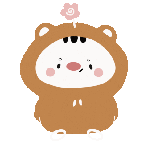 Happy Flower Sticker