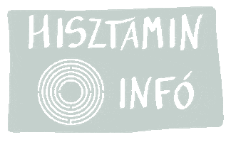 Histamine Sticker by Mia Baté