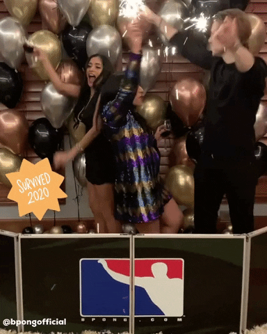 Celebrate Happy New Year GIF by BPONGofficial