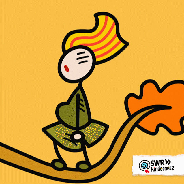 Cartoon Hallo GIF by SWR Kindernetz
