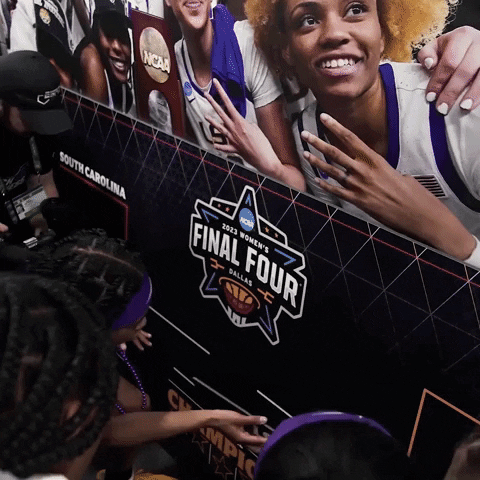 Succeed Final Four GIF by LSU Tigers