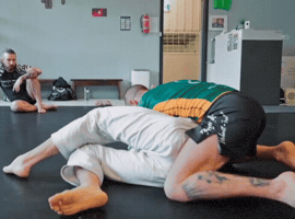 Fight Grappling GIF by Coach Josh