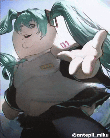 Hatsune Miku GIF