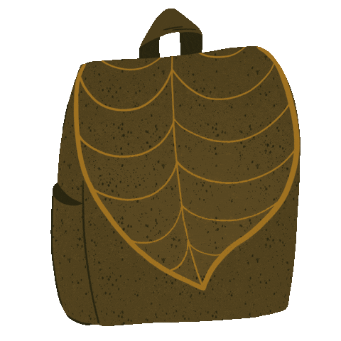 Leafling Bags Sticker
