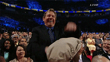  wwe roddy piper hall of fame bret hart ted dibiase GIF